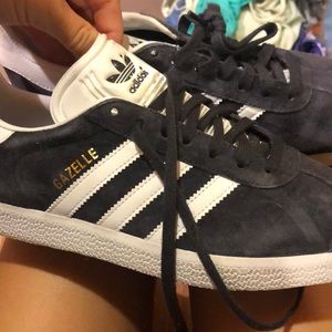 Adidas Gazelle sneakers! Worn MAYBE 3 times!